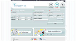 Desktop Screenshot of hotell.lennujaam.ee