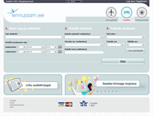 Tablet Screenshot of hotell.lennujaam.ee